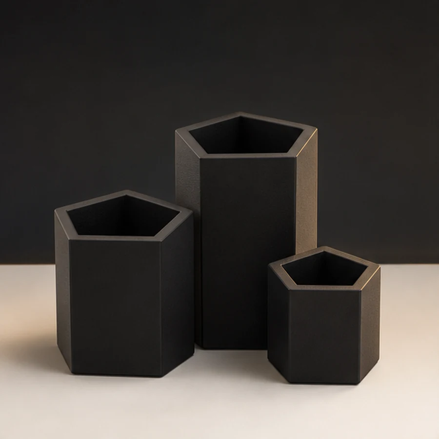 Organizador Hex — Preto
